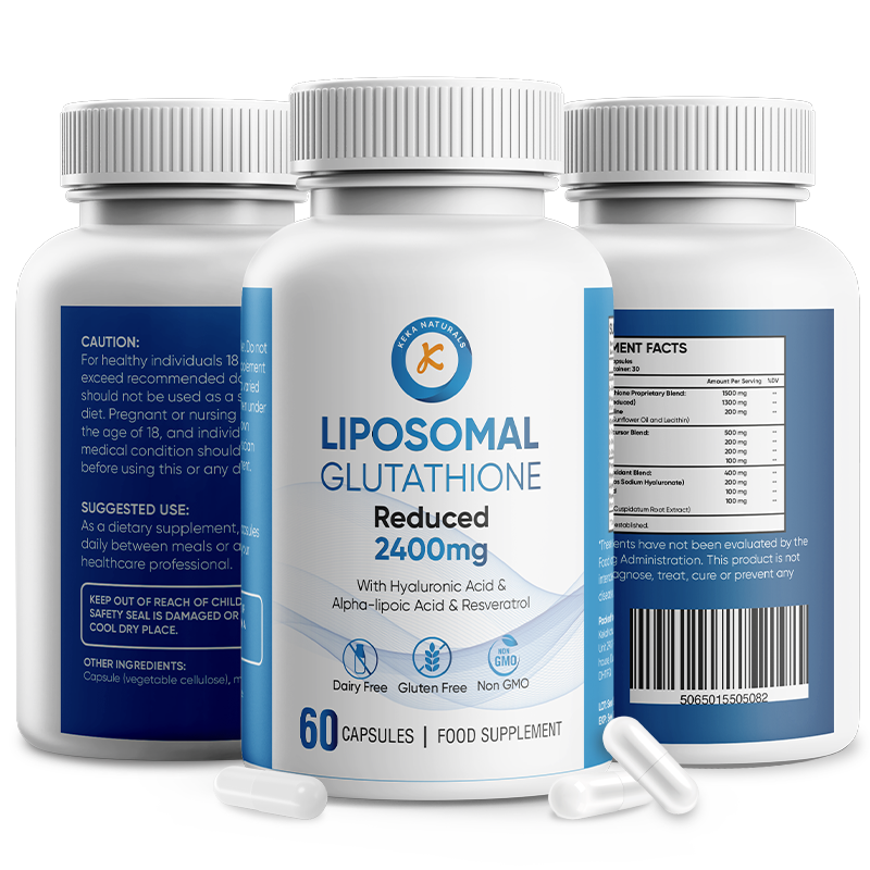 Liposomal Glutathione KekaNaturals Liposomal Glutathione KekaNaturals