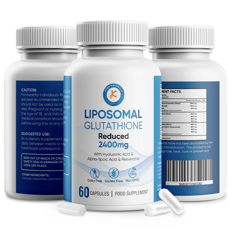 Liposomal Glutathione – KekaNaturals