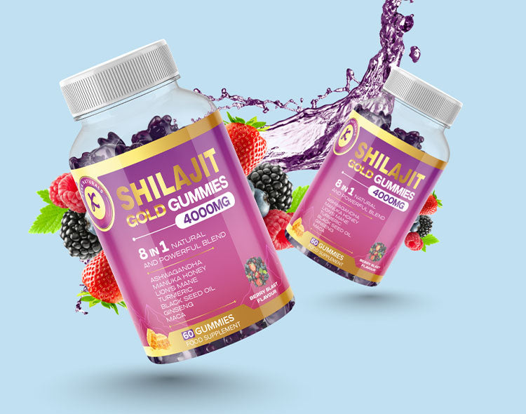Shilajit Gummies UK: The 8 in 1 Powerhouse