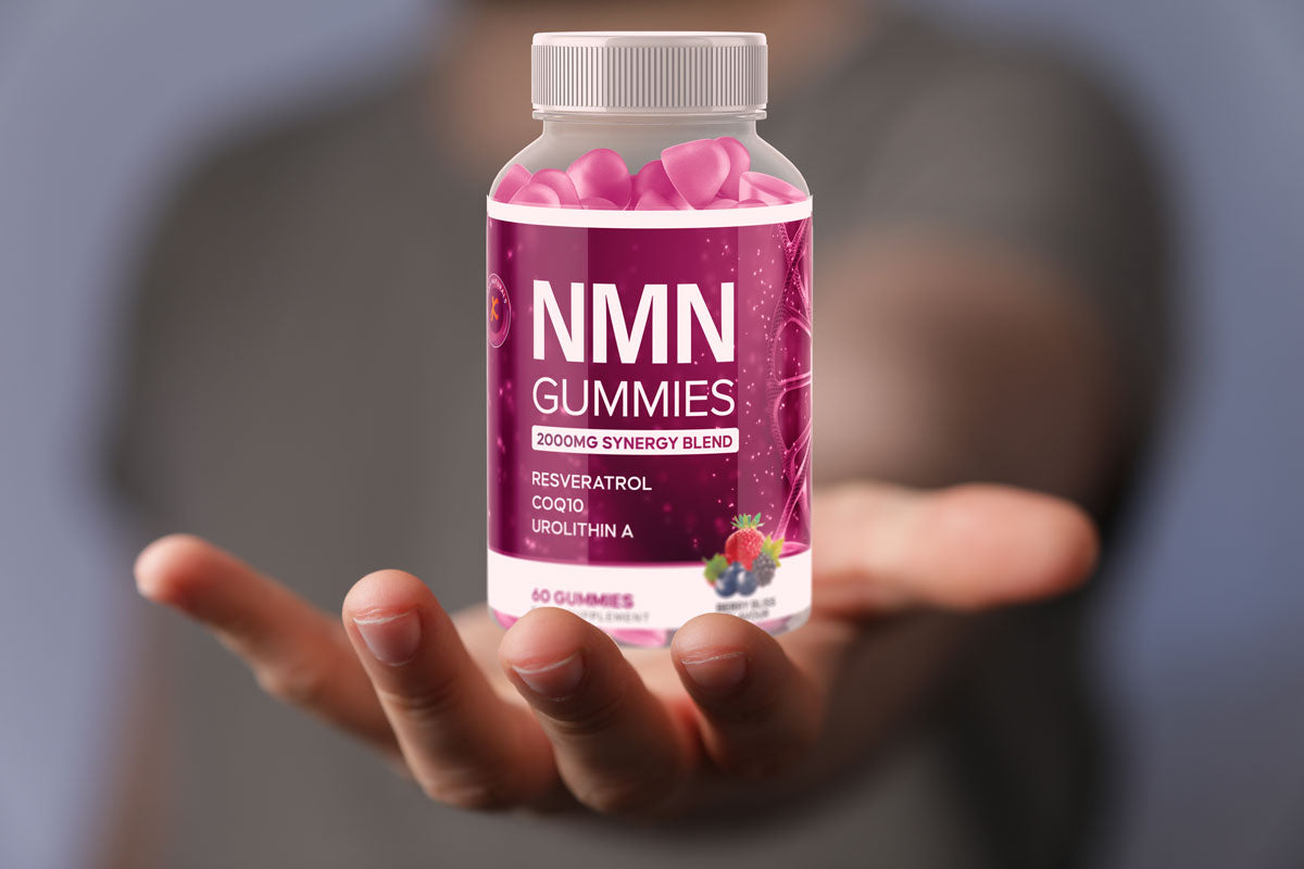 How NMN Gummies Enhance Your Vitality and Longevity