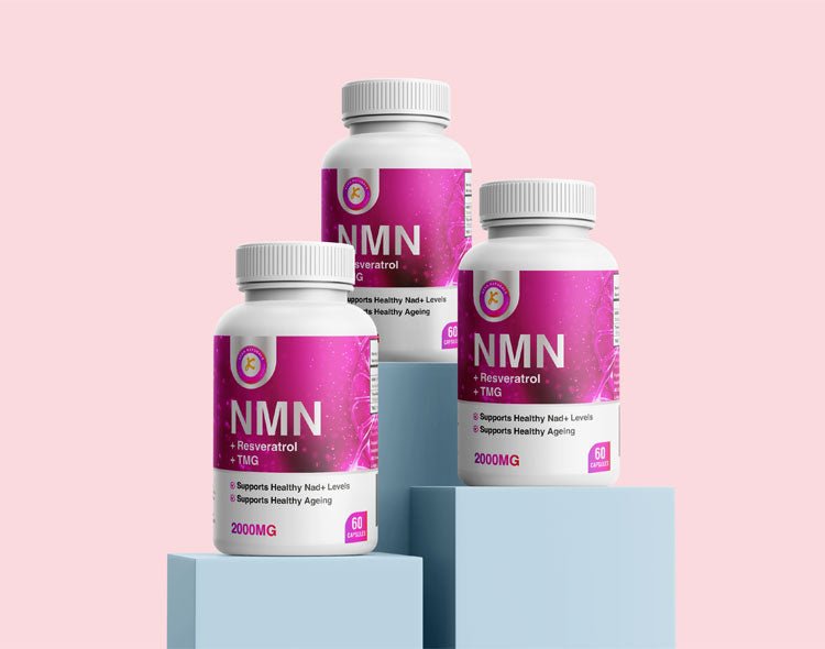 NMN, TMG, and Resveratrol complex benefits - KekaNaturals