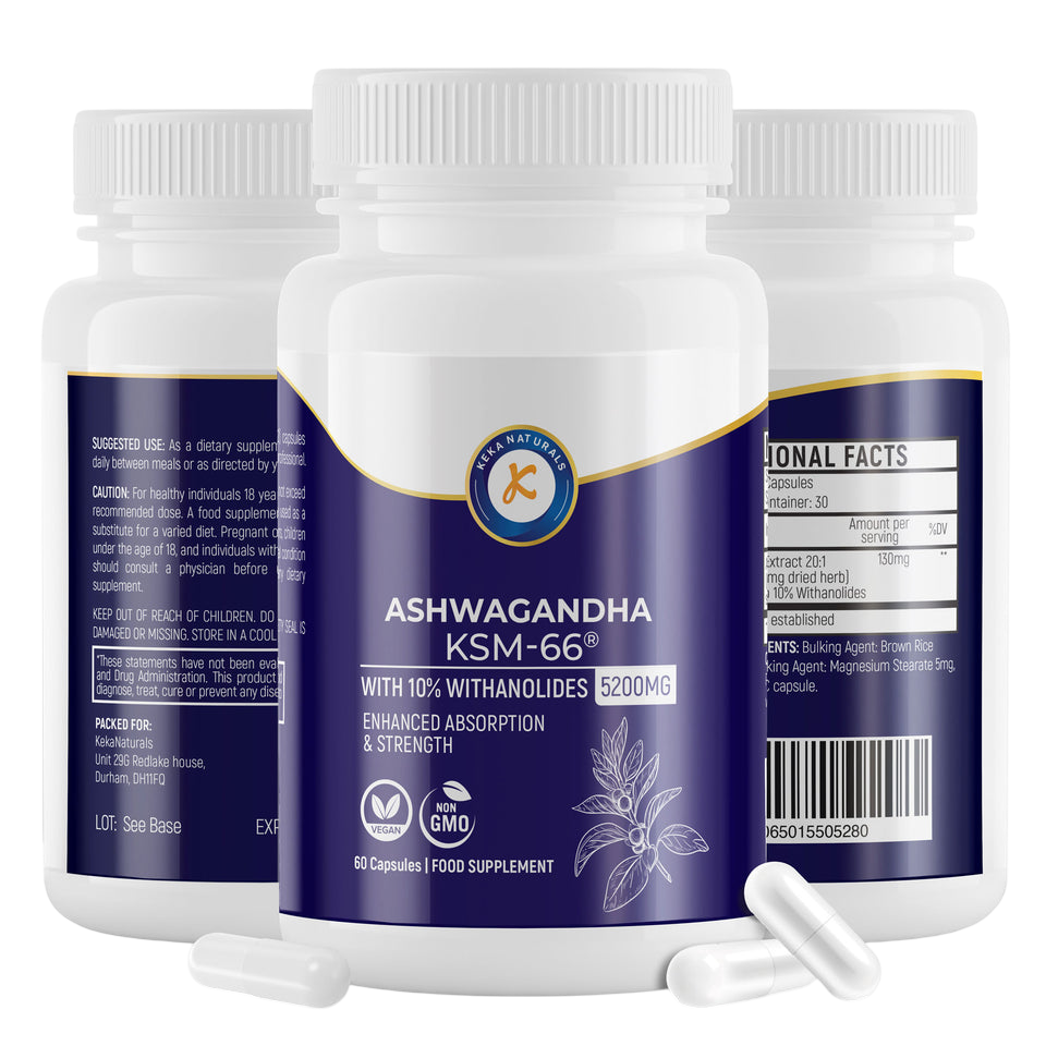 Ashwagandha KSM-66