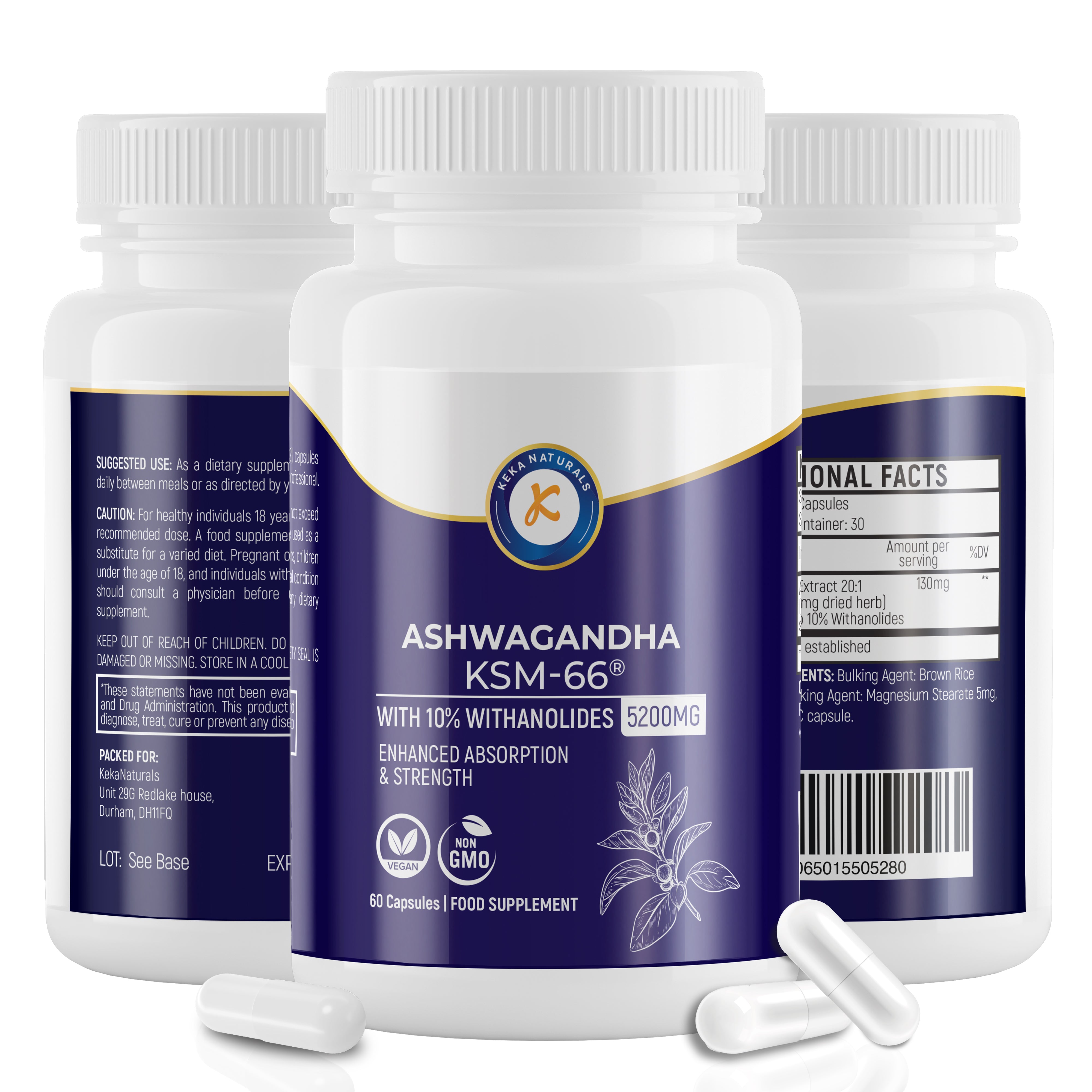 Ashwagandha KSM-66