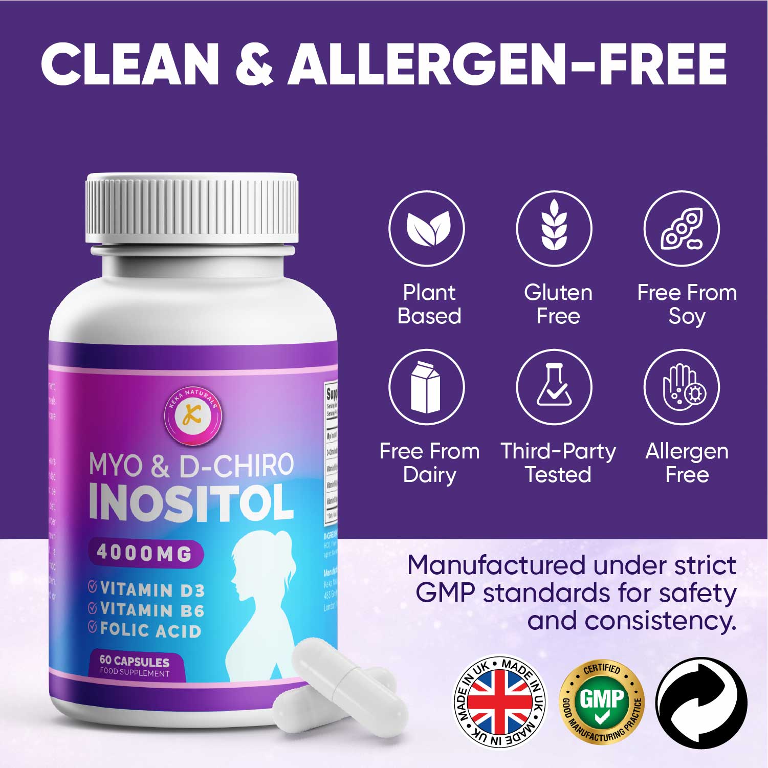 Myo & D Chiro Inositol
