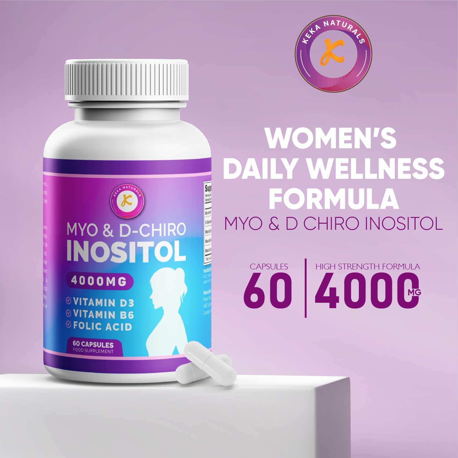 Myo & D Chiro Inositol