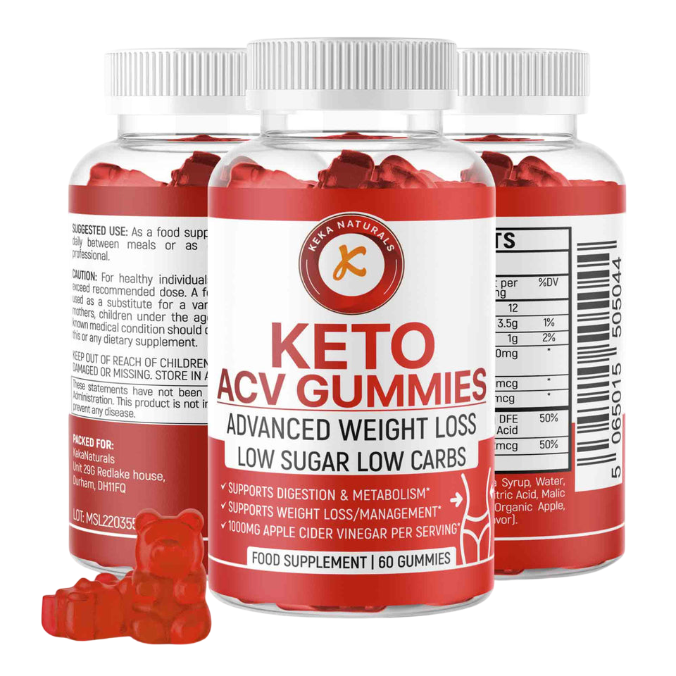 ACV Keto Gummies
