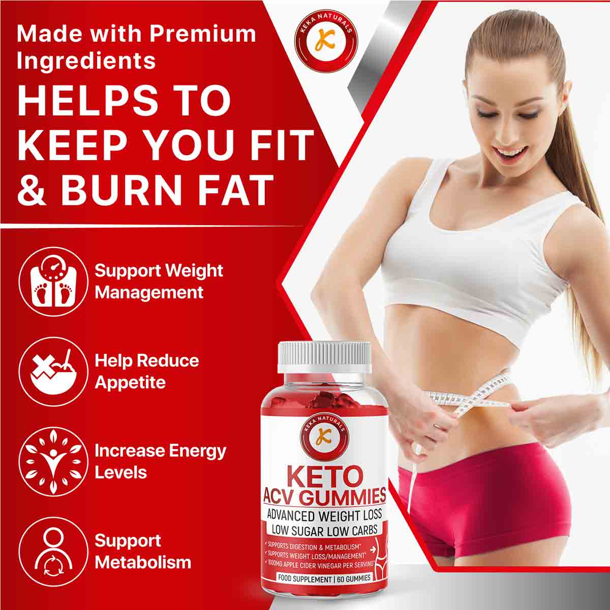 ACV Keto Gummies