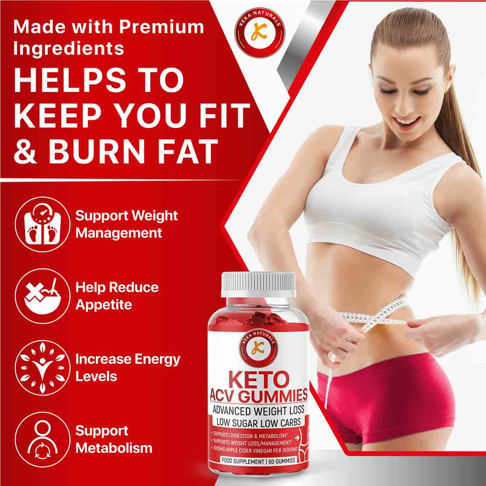 ACV Keto Gummies