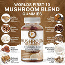 Mushroom Gummies 2500mg