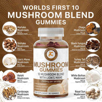 Mushroom Gummies 2500mg