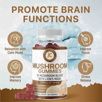 Mushroom Gummies 2500mg