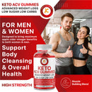 keto acv gummies perfect for men and wome for body detox 