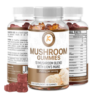 Mushroom Gummies 2500mg