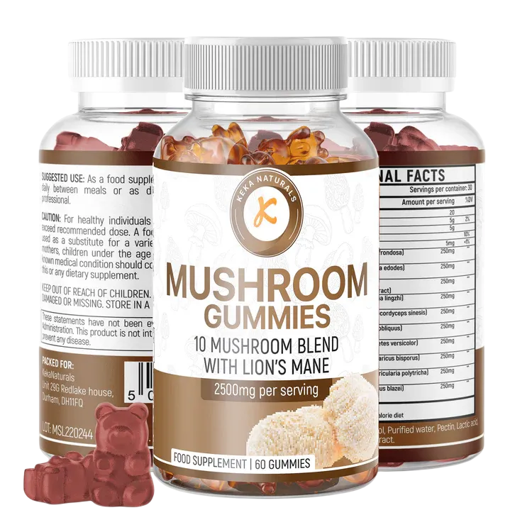 Mushroom Gummies 2500mg