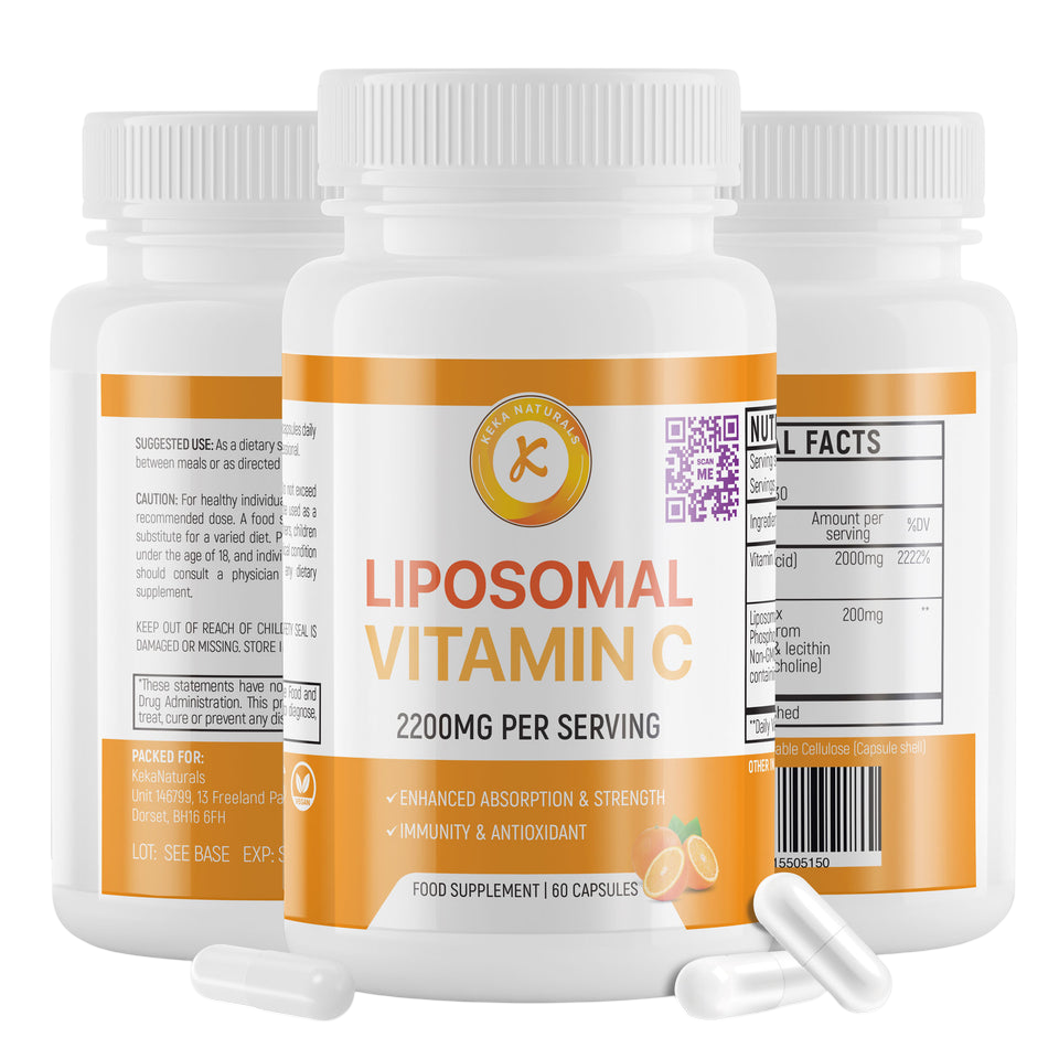 Liposomal Vitamin C 2200mg