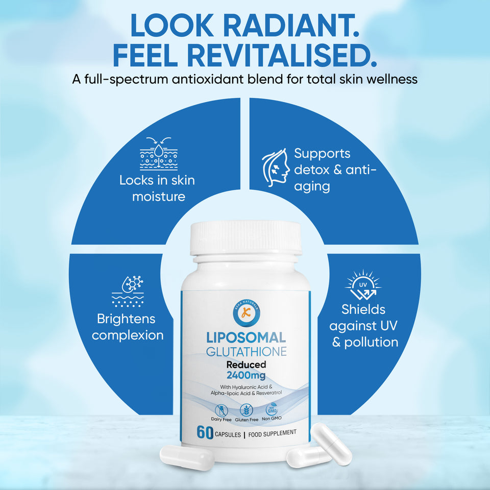 Liposomal Glutathione 2400mg