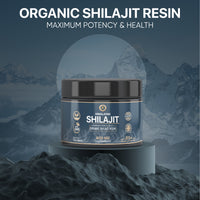 organic himalayan Shilajit Resin 30g for health and energy boost