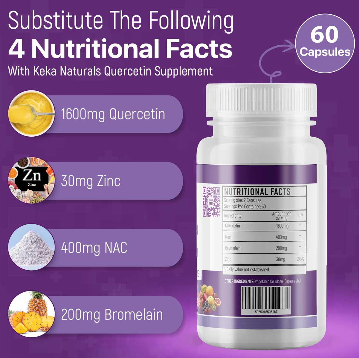 Quercetin Complex 2230mg