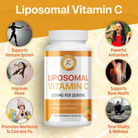 Liposomal Vitamin C 2200mg