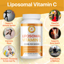 Liposomal Vitamin C 2230mg to support your immune system and other benefits