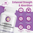 Liposomal Turkesterone+ UK 2000mg