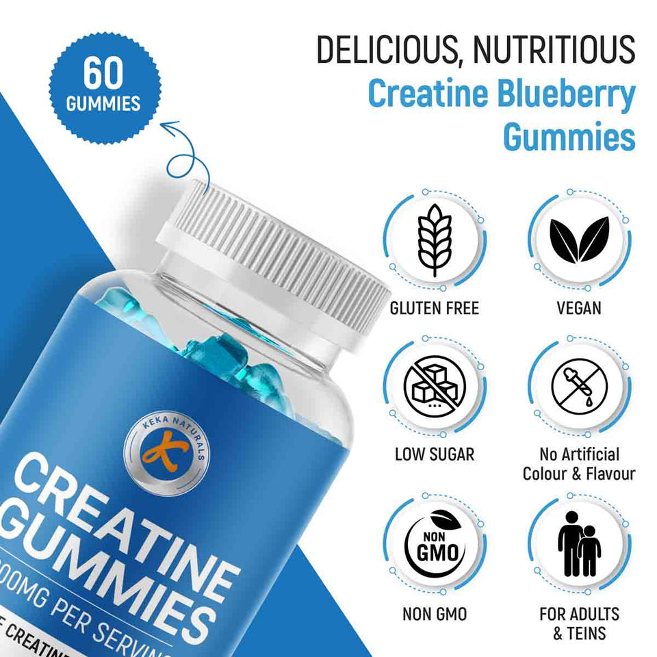 Creatine Gummies 4000mg