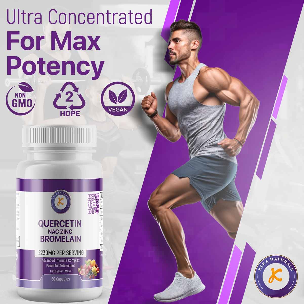 Quercetin Complex 2230mg