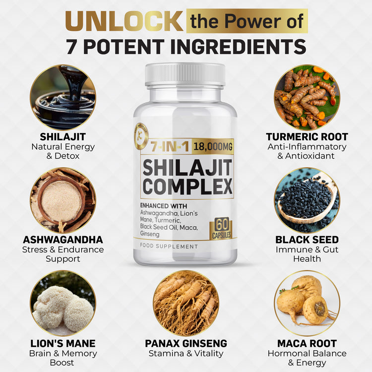 Shilajit Complex 7 in 1