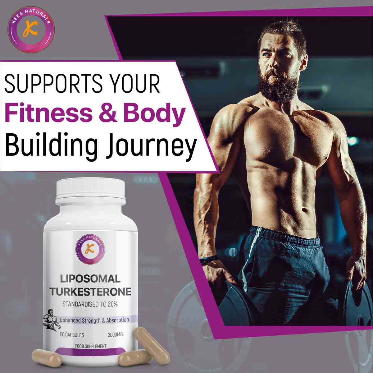 Liposomal Turkesterone+ UK 2000mg