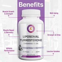 Liposomal Turkesterone+ UK 2000mg