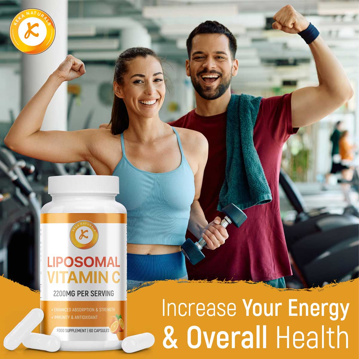 Liposomal Vitamin C 2200mg