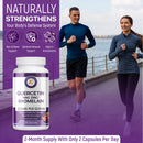 Quercetin Complex 2230mg nac zinc bromelain naturally strengthens bones and helps to boost immune system