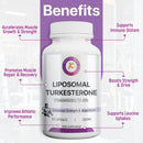 Liposomal Turkesterone+ UK 2000mg benefits for the body and immune system