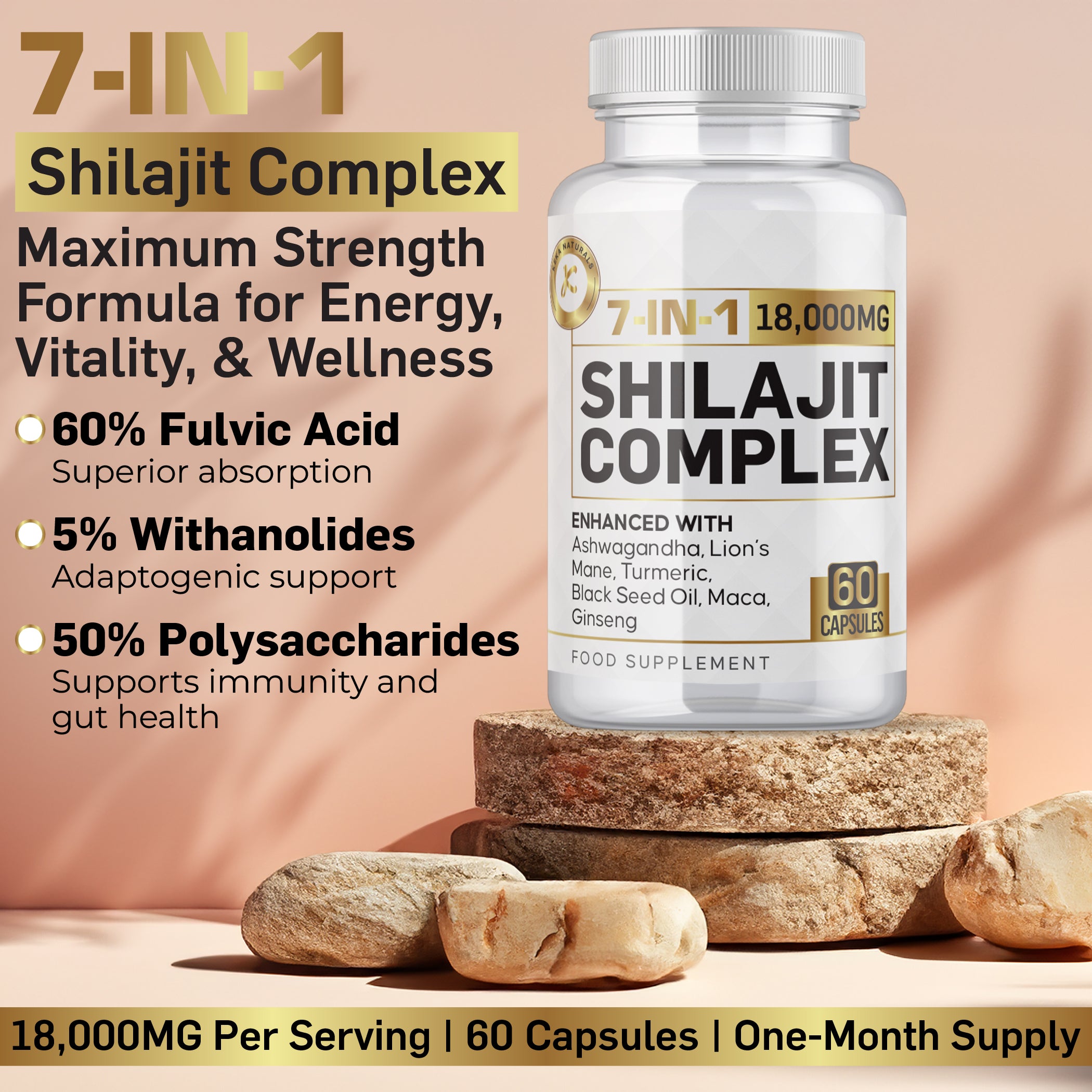 Shilajit Complex 7 in 1