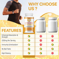 Liposomal Vitamin C 2200mg