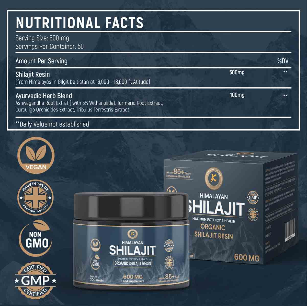 Shilajit Resin 30g