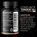 Tongkat Ali 1000mg supplement facts