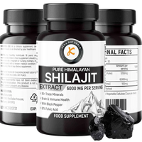 Shilajit Extract 6000mg