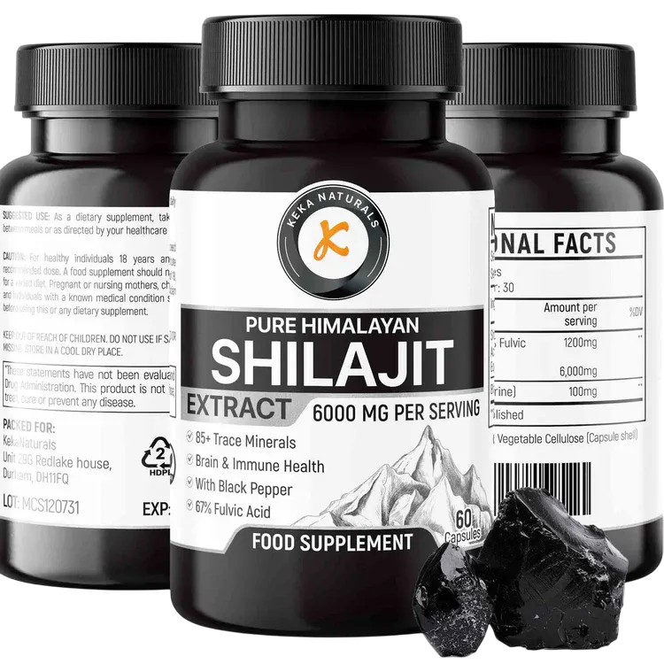 Shilajit Extract 6000mg