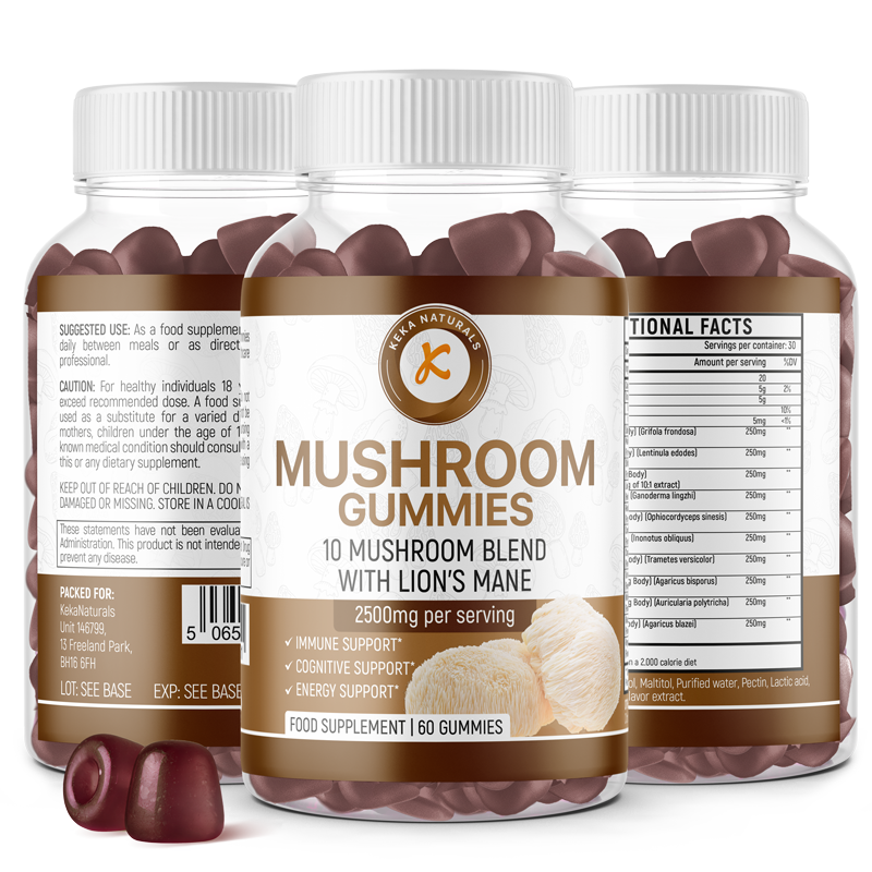 Mushroom Gummies
