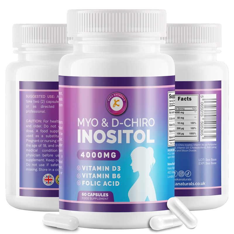 Myo & D Chiro Inositol