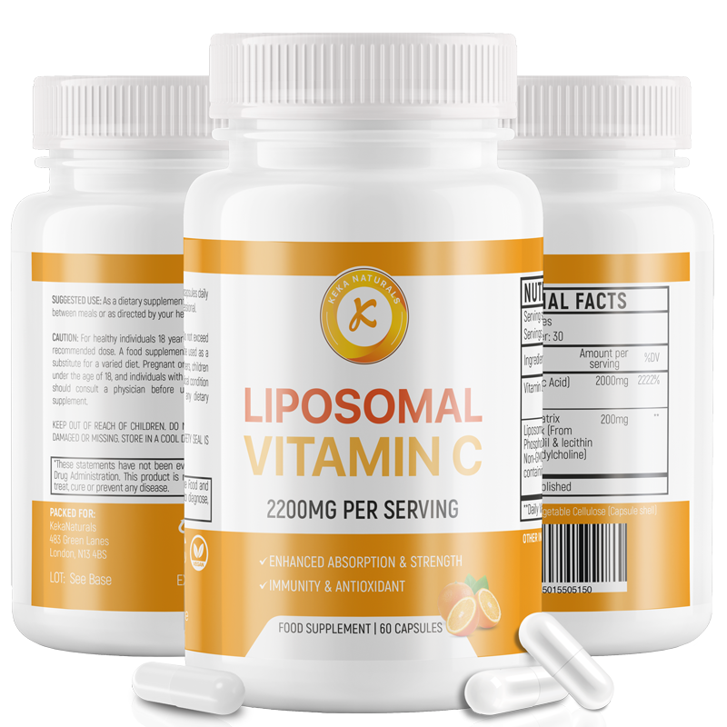 Liposomal Vitamin C 2200mg