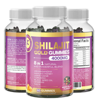 Shilajit Gummies 8 in 1