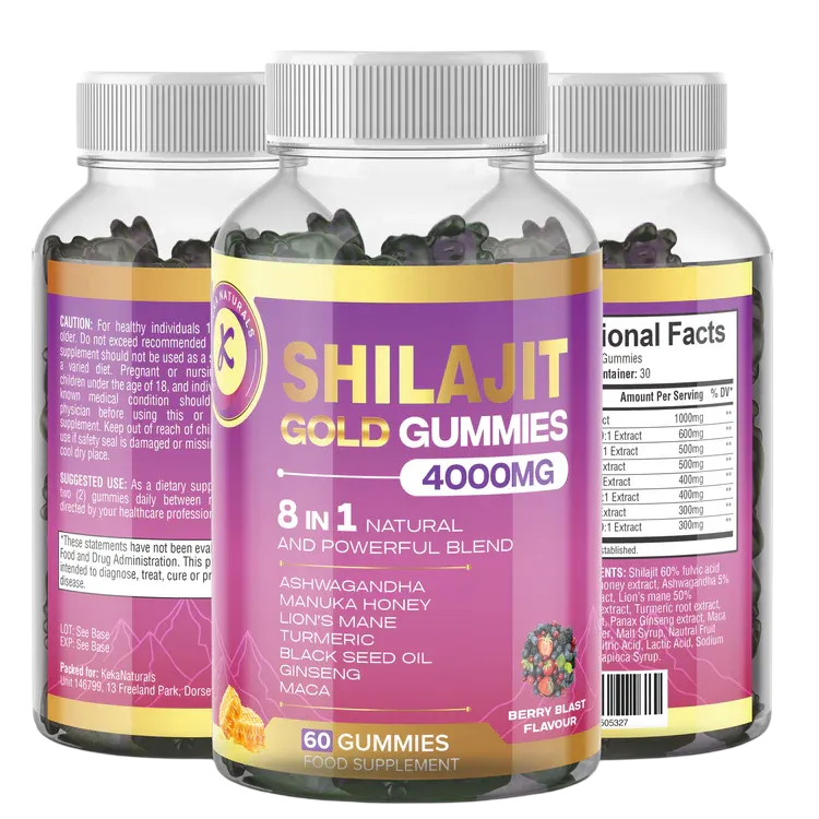 Shilajit Gummies 8 in 1