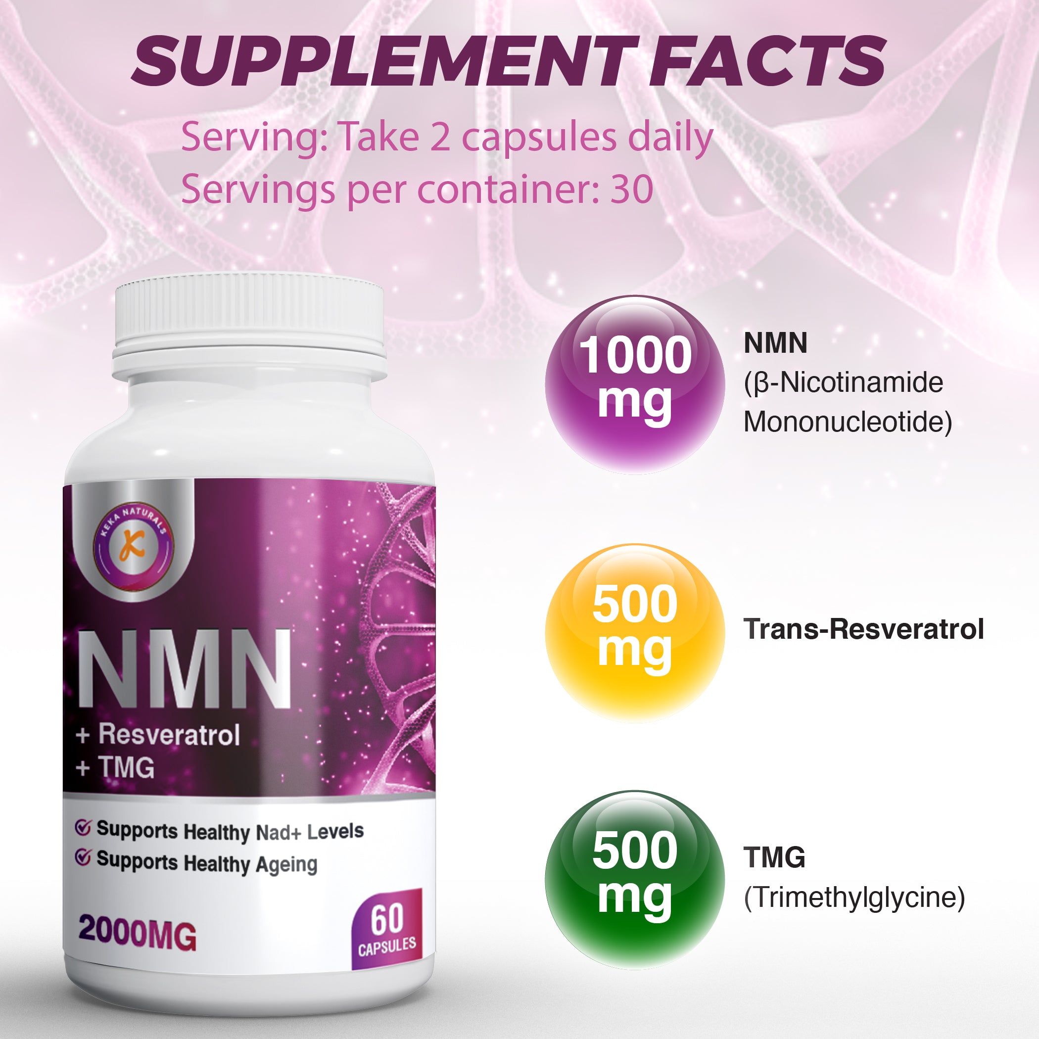 NMN Complex 2000mg