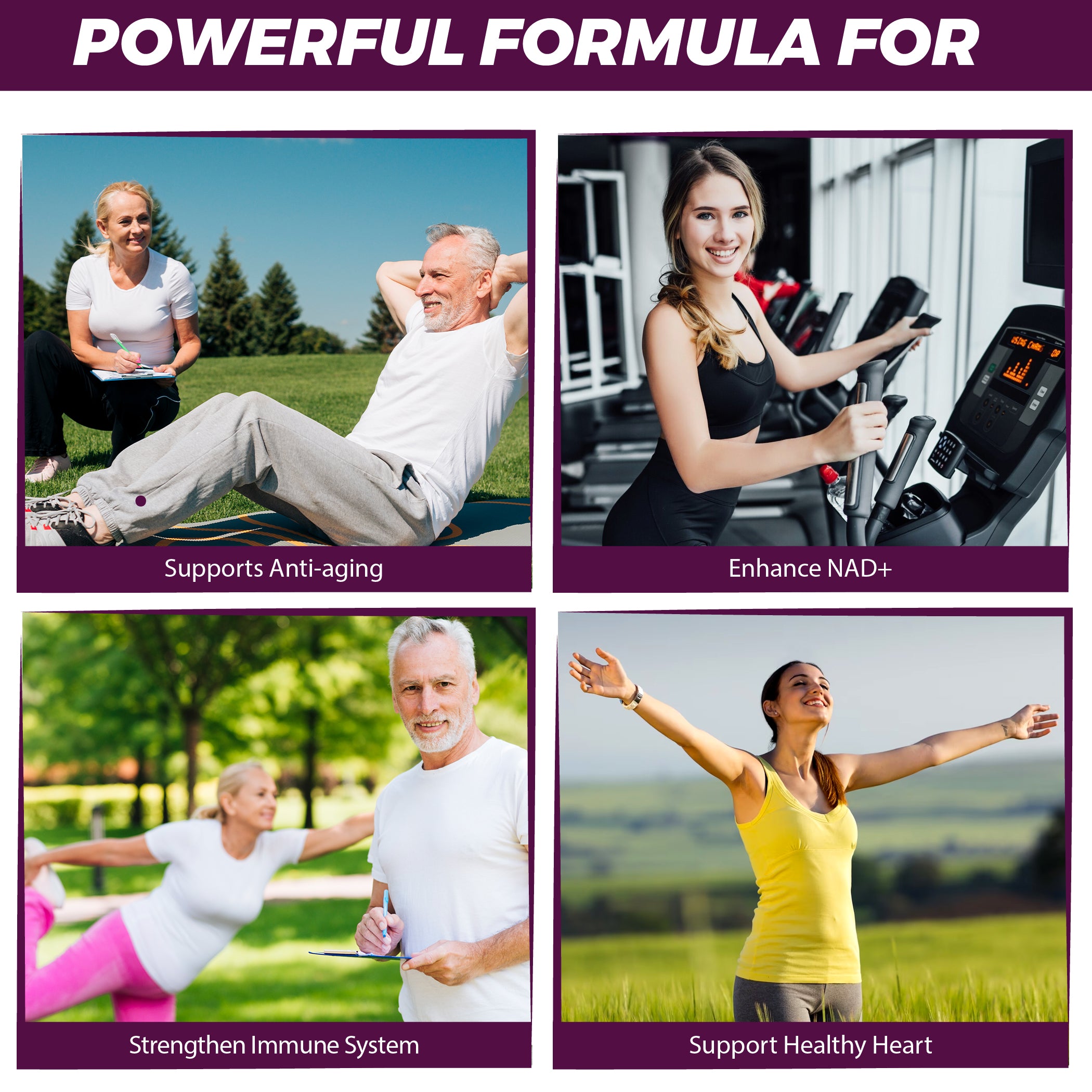 NMN Complex 2000mg with resveratrol and TMG powerful formula to support healthy heart and enhance nad+ levels