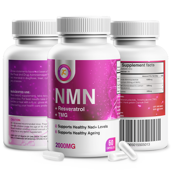 NMN Complex – KekaNaturals