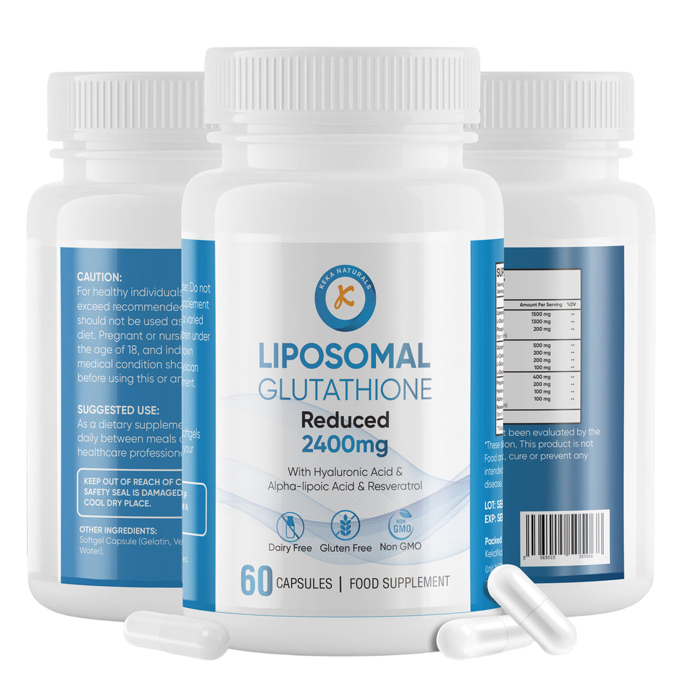 Liposomal Glutathione 2400mg