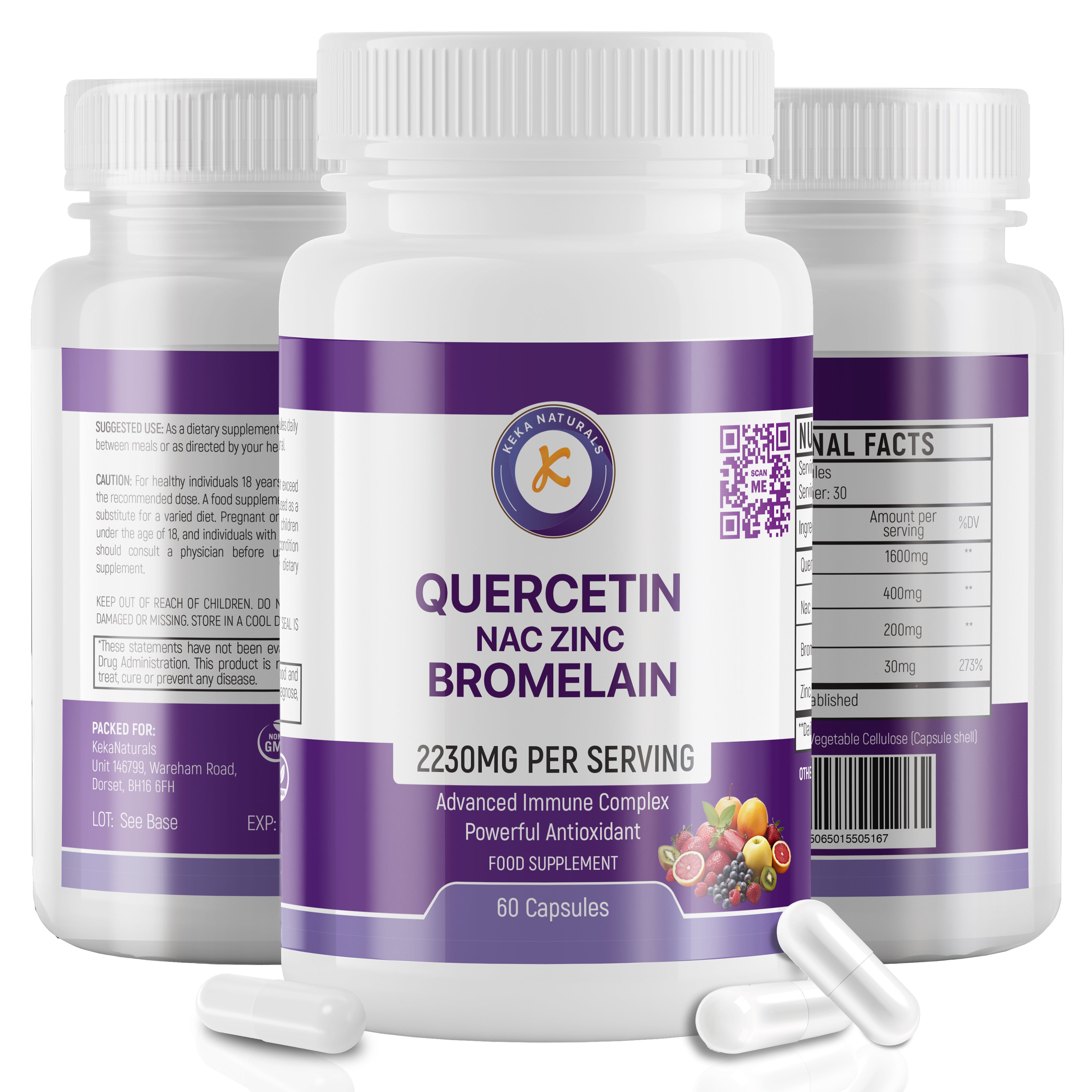 Quercetin Complex 2230mg