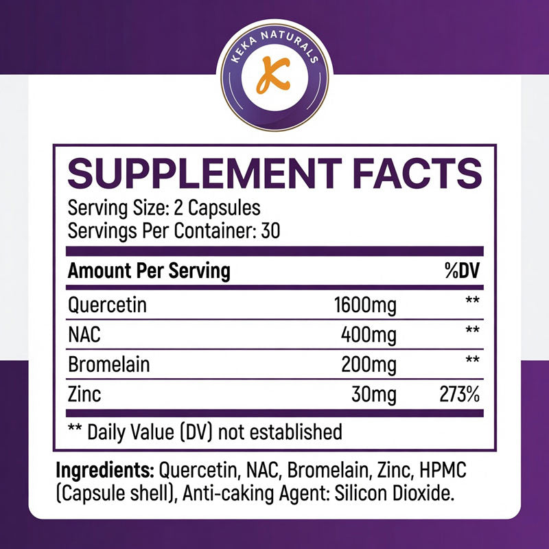 Quercetin Complex